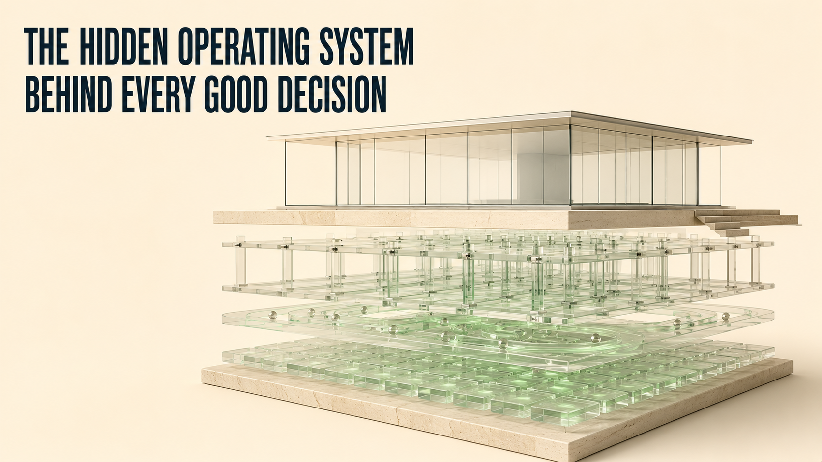 The Hidden Operating System Behind Every Good Decision